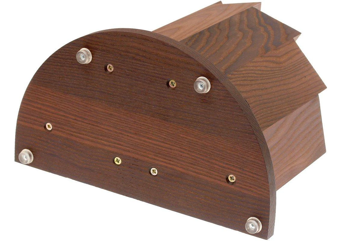 Böker Makassar 030402 Bloc à Couteaux Pour 7 Couteaux, Marron 4 Böker Makassar 030402 Bloc à Couteaux Pour 7 Couteaux, Marron – Image 2