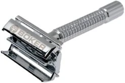 Böker Rasoir De Sécurité Butterfly 04BO170 Rasoir Classique 7 Böker Rasoir De Sécurité Butterfly 04BO170 Rasoir Classique -Kai Soldes Boutique BO04BO170 02 boker bo04bo170 02