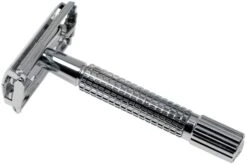 Böker Safety Razor Butterfly Chrome 04BO214 Rasoir Classique, Chromé -Kai Soldes Boutique BO04BO214 02 boker