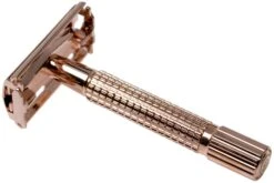 Böker Safety Razor Butterfly Rose Gold 04BO215 Rasoir Classique, Or Rose 5 Böker Safety Razor Butterfly Rose Gold 04BO215 Rasoir Classique, Or Rose -Kai Soldes Boutique BO04BO215 02 boker