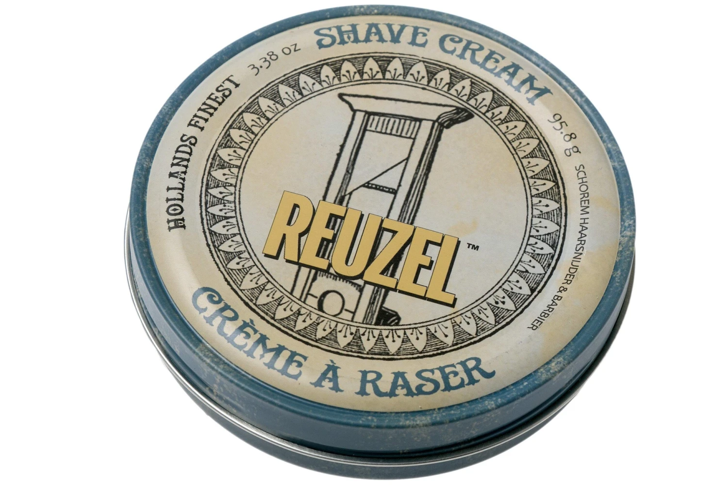Reuzel Shave Cream 95,8 Gram, Crème à Raser 3 Reuzel Shave Cream 95,8 Gram, Crème à Raser