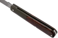 Böker Barlow Integral Desert Ironwood Leopard-Damast 100501DAM Couteau De Poche -Kai Soldes Boutique BO100501DAM 05 boker
