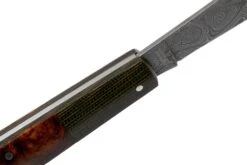 Böker Barlow Integral Desert Ironwood Leopard-Damast 100501DAM Couteau De Poche -Kai Soldes Boutique BO100501DAM 06 boker