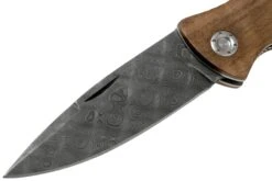 Böker Tirpitz Damast Wood 42 Limited Edition 110197DAM Couteau De Chasse -Kai Soldes Boutique BO110197DAM 03 boker