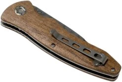 Böker Tirpitz Damast Wood 42 Limited Edition 110197DAM Couteau De Chasse -Kai Soldes Boutique BO110197DAM 04 boker