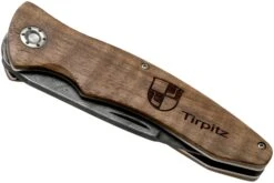 Böker Tirpitz Damast Wood 42 Limited Edition 110197DAM Couteau De Chasse -Kai Soldes Boutique BO110197DAM 05 boker