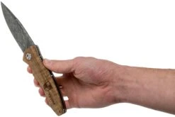 Böker Tirpitz Damast Wood 42 Limited Edition 110197DAM Couteau De Chasse -Kai Soldes Boutique BO110197DAM 09 boker