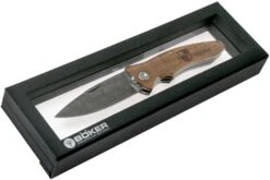 Böker Tirpitz Damast Wood 42 Limited Edition 110197DAM Couteau De Chasse -Kai Soldes Boutique BO110197DAM 10 boker