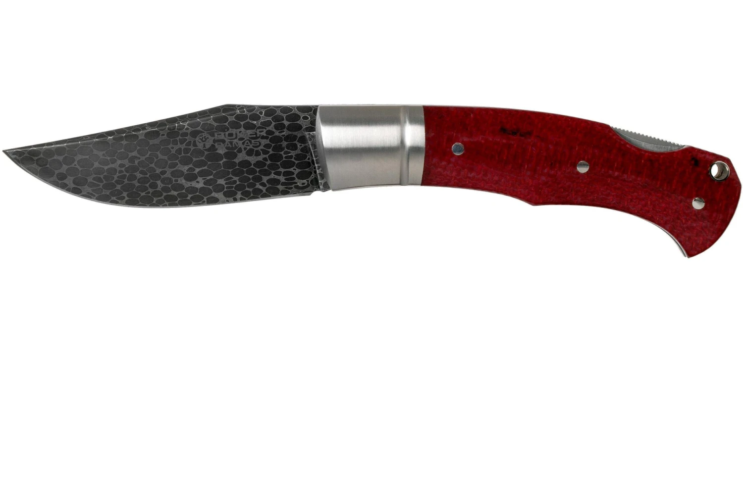 Böker Boxer 111025DAM Damascus, Micarta Couteau De Gentleman, Raphael Durand Design 3 Böker Boxer 111025DAM Damascus, Micarta Couteau De Gentleman, Raphael Durand Design