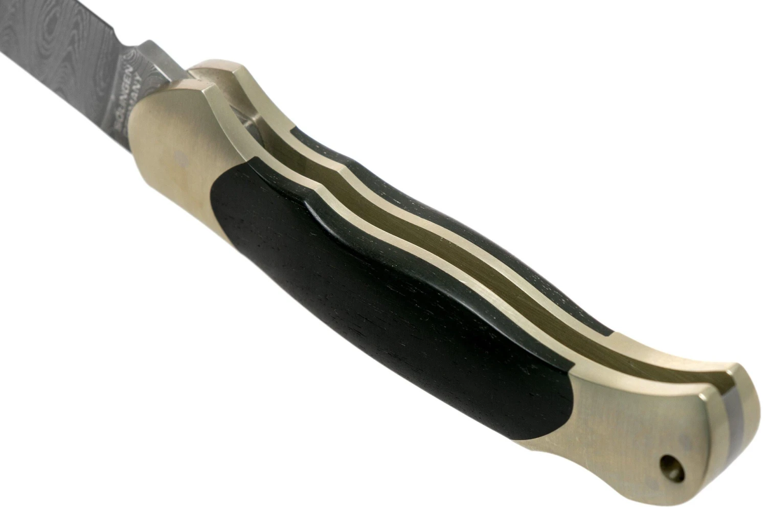 Böker Junior Scout Damast Hornbeam 111930DAM Couteau De Gentleman 7 Böker Junior Scout Damast Hornbeam 111930DAM Couteau De Gentleman – Image 5