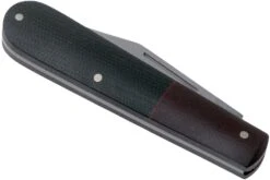 Böker Barlow Integral Black Canvas Micarta 111943 Couteau De Poche -Kai Soldes Boutique BO111943 04 boker