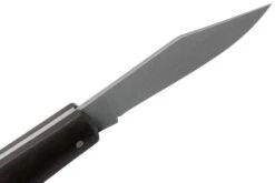 Böker Barlow Integral Black Canvas Micarta 111943 Couteau De Poche -Kai Soldes Boutique BO111943 06 boker