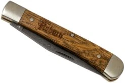 Böker Trapper Asbach Uralt Damascus 116004DAM Couteau De Poche -Kai Soldes Boutique BO116004DAM 04 boker