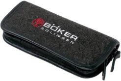 Böker Trapper Asbach Uralt Damascus 116004DAM Couteau De Poche -Kai Soldes Boutique BO116004DAM 08 boker