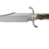 Böker Bowie Stag 121547HH Bois De Cerf N690, Couteau Bowie