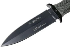 Böker Applegate 4.5 All Black 121644 Dolk, Bill Harsey Design -Kai Soldes Boutique BO121644 03 boker bo121644 03