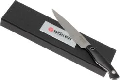 Böker 130265, Saga Couteau Utility, Stonewash Finish -Kai Soldes Boutique BO130265 07 boker saga stonewash bo130265 07