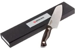 Böker 130366, Saga Couteau Santoku, Bois De Grenadille -Kai Soldes Boutique BO130366 07 boker saga grenadill bo130366 07