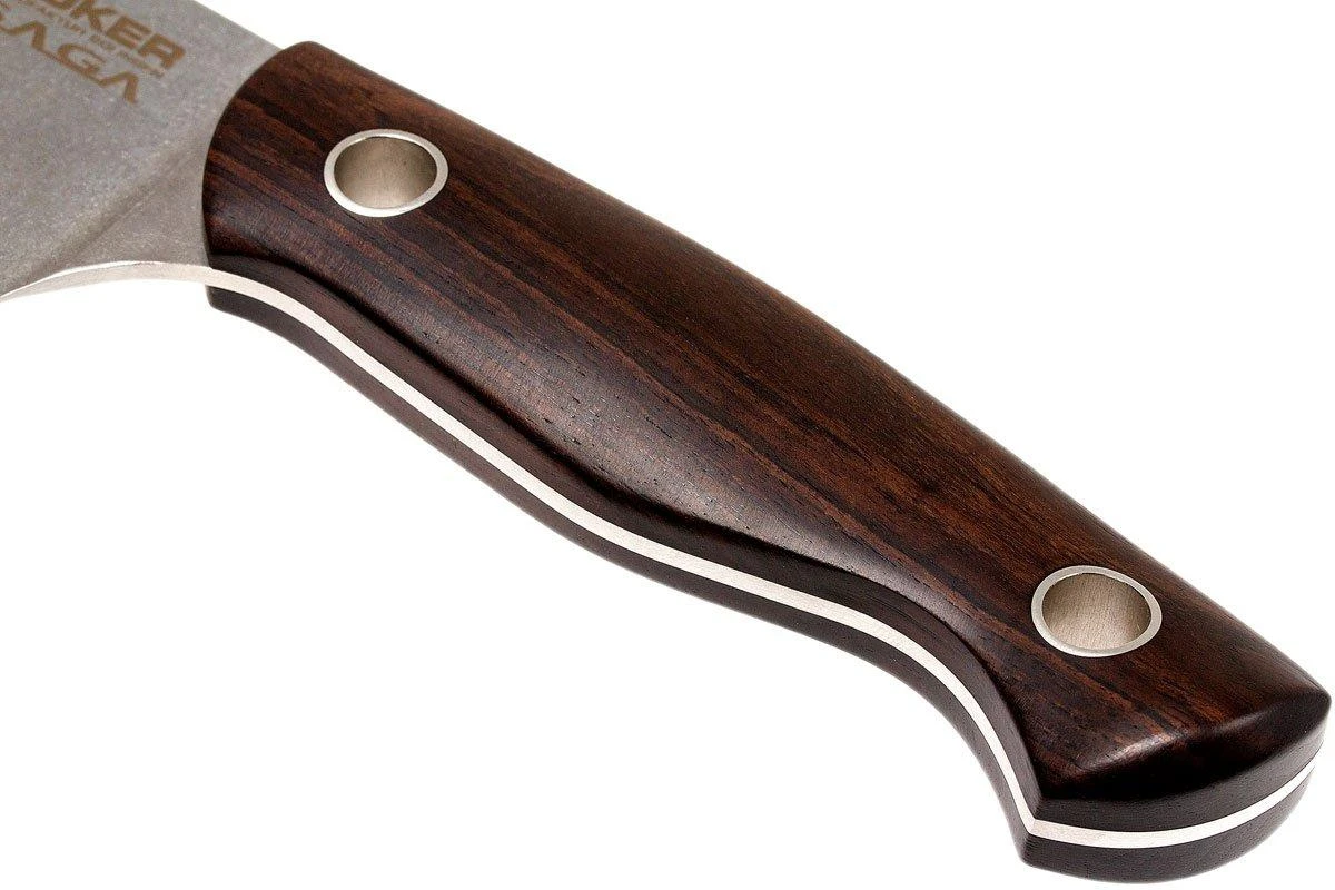 Böker 130367, Saga Couteau De Chef, Bois De Grenadille 6 Böker 130367, Saga Couteau De Chef, Bois De Grenadille – Image 4