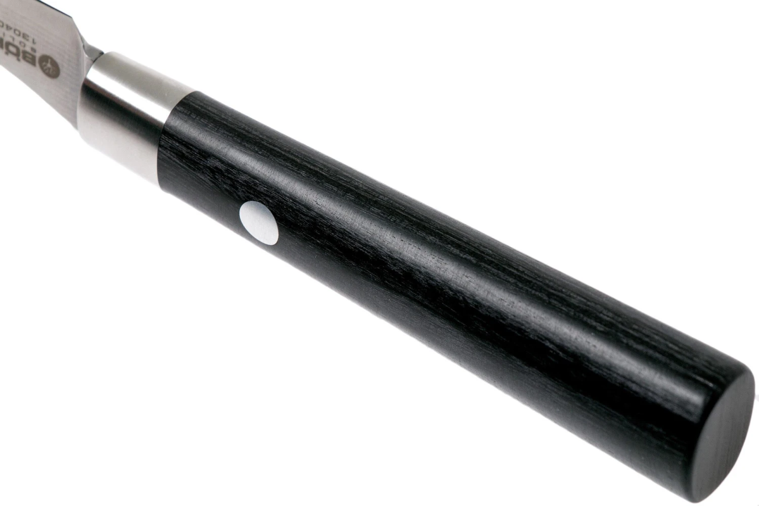 Böker Damast Black Couteau à Légumes 8 Cm 130408DAM 6 Böker Damast Black Couteau à Légumes 8 Cm 130408DAM – Image 4