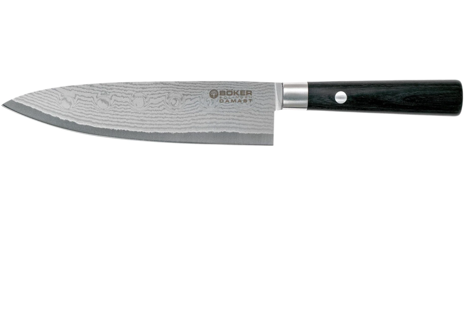 Böker Damast Black Couteau De Chef 15 Cm 130419DAM 3 Böker Damast Black Couteau De Chef 15 Cm 130419DAM