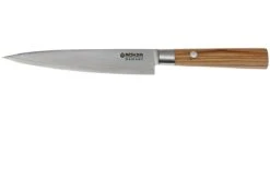 Böker Damast Olive 15,5 Cm Couteau D'office, 130434DAM