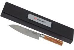 Böker Damast Olive 17,2 Cm Santoku, 130437DAM -Kai Soldes Boutique BO130437DAM 06 boker damast olive bo130437dam 06