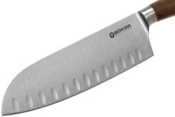 Böker Core Santoku Avec Alvéoles 16cm - 130735 10 Böker Core Santoku Avec Alvéoles 16cm - 130735 -Kai Soldes Boutique BO130735 03 boker core