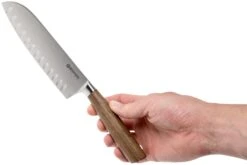 Böker Core Santoku Avec Alvéoles 16cm - 130735 13 Böker Core Santoku Avec Alvéoles 16cm - 130735 -Kai Soldes Boutique BO130735 06 boker core