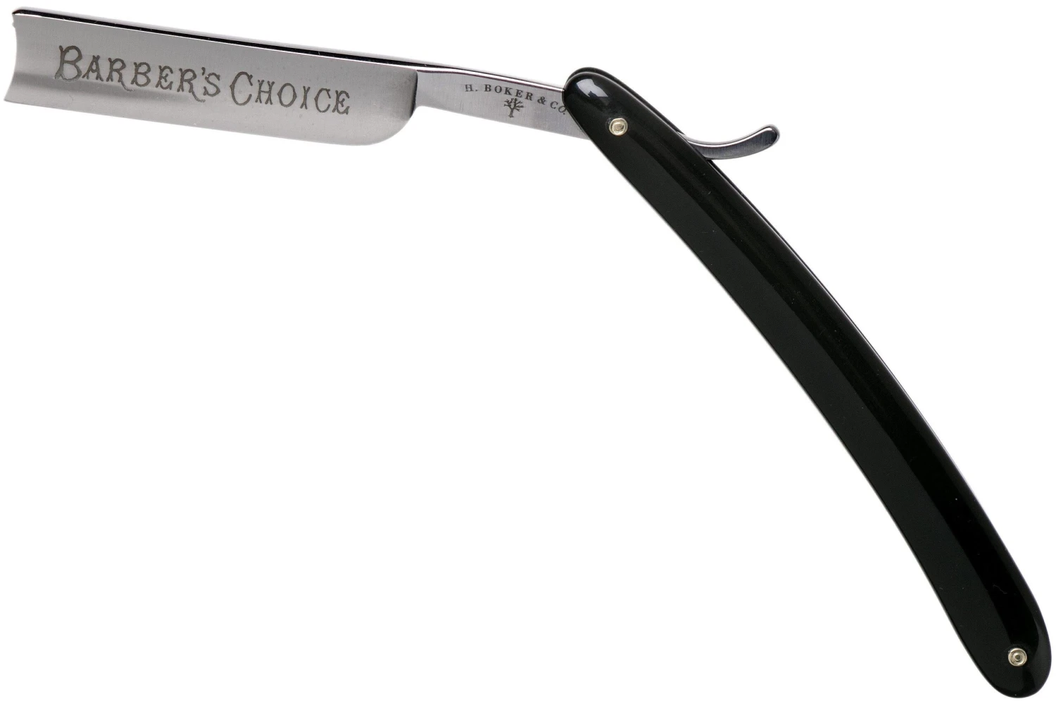 Böker Manufaktur Barber’s Choice, Black Synthetic 140222 Rasoir Coupe-choux 3 Böker Manufaktur Barber’s Choice, Black Synthetic 140222 Rasoir Coupe-choux