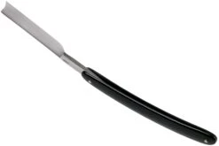 Böker Manufaktur Barber’s Choice, Black Synthetic 140222 Rasoir Coupe-choux 12 Böker Manufaktur Barber’s Choice, Black Synthetic 140222 Rasoir Coupe-choux -Kai Soldes Boutique BO140222 05 boker