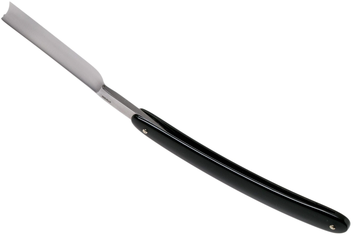 Böker Manufaktur Barber’s Choice, Black Synthetic 140222 Rasoir Coupe-choux 7 Böker Manufaktur Barber’s Choice, Black Synthetic 140222 Rasoir Coupe-choux – Image 5