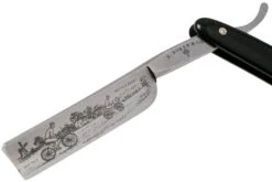 Böker Manufaktur Bicycle Race, Black Synthetic 140223 Rasoir Coupe-choux -Kai Soldes Boutique BO140223 03 boker