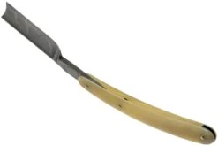 Böker Manufaktur Damascus Horn Rasoir Coupe-choux 140623DAM 12 Böker Manufaktur Damascus Horn Rasoir Coupe-choux 140623DAM -Kai Soldes Boutique BO140623DAM 04 boker