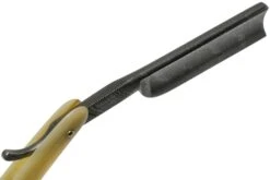 Böker Manufaktur Damascus Horn Rasoir Coupe-choux 140623DAM 13 Böker Manufaktur Damascus Horn Rasoir Coupe-choux 140623DAM -Kai Soldes Boutique BO140623DAM 05 boker