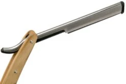 Böker Barberette Olive 140902 Shavette 11 Böker Barberette Olive 140902 Shavette -Kai Soldes Boutique BO140902 04 boker