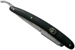 Böker Pro Barberette Black 140907 Shavette -Kai Soldes Boutique BO140907 04 boker