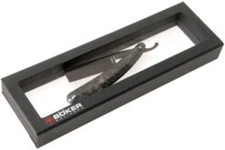 Böker Manufaktur Solingen Black Amboina 140919 Rasoir Coupe-choux -Kai Soldes Boutique BO140919 06 boker