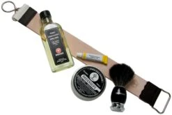 Böker King Cutter White Shaving Starter Set 141624SET Set De Rasage -Kai Soldes Boutique BO141624SET 03 boker