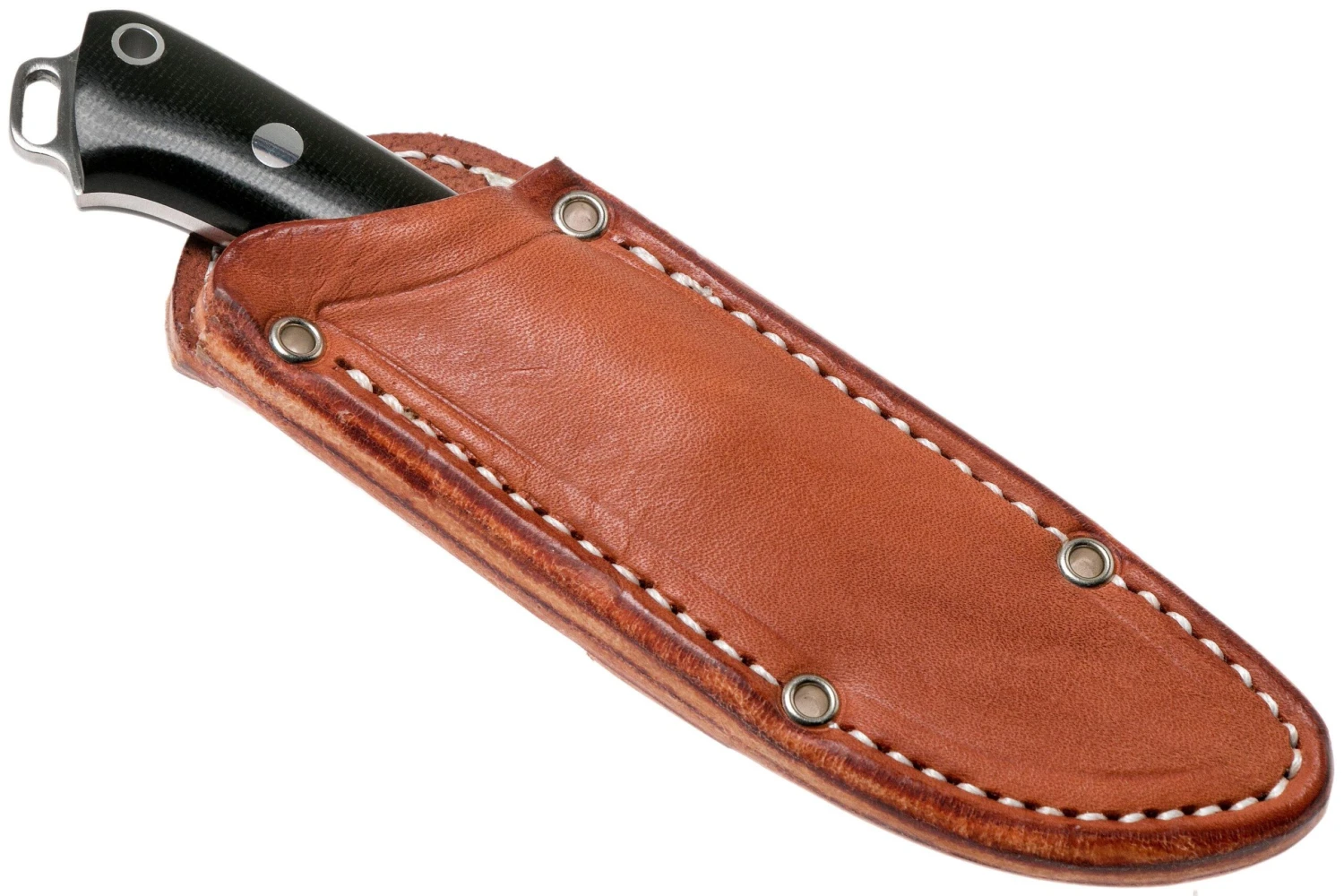 Bark River Mini Fox River CPM 3V Black Canvas Micarta Couteau De Chasse 8 Bark River Mini Fox River CPM 3V Black Canvas Micarta Couteau De Chasse – Image 6