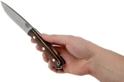 Bark River Fox River CPM 3V, Desert Ironwood -Kai Soldes Boutique BRK01 123DIW 06 bark river knives