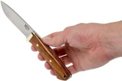 Bark River Classic Drop Point Hunter A2 Brass, Desert Ironwood Couteau De Chasse 17 Bark River Classic Drop Point Hunter A2 Brass, Desert Ironwood Couteau De Chasse -Kai Soldes Boutique BRK02 116DIW 07 bark river