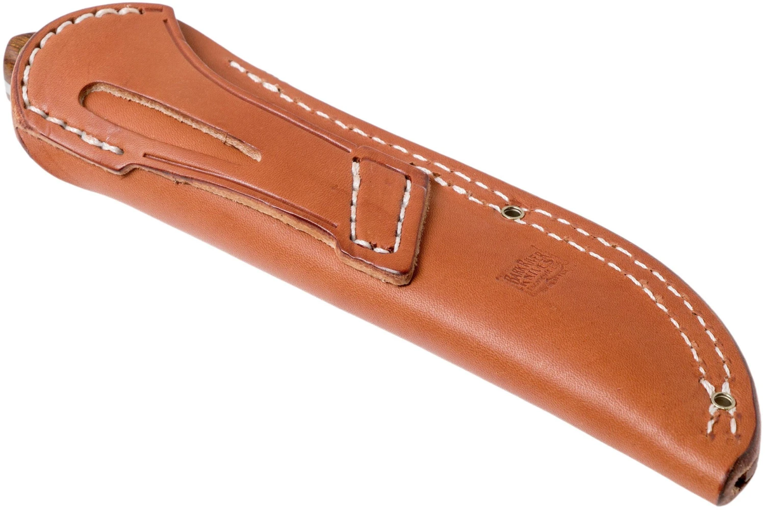 Bark River Classic Drop Point Hunter A2 Brass, Desert Ironwood Couteau De Chasse 11 Bark River Classic Drop Point Hunter A2 Brass, Desert Ironwood Couteau De Chasse – Image 9