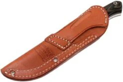 Bark River GamesKeeper A2, Black Green Linen Micarta, Brown Sheath 17 Bark River GamesKeeper A2, Black Green Linen Micarta, Brown Sheath -Kai Soldes Boutique BRK02 121BGL 08 bark river brk02 121bgl 08