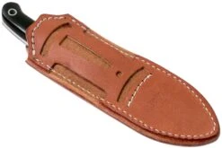 Bark River Guardless Drop Point Hunter CPM 154 Black Canvas Micarta Couteau De Chasse -Kai Soldes Boutique BRK02 142BKRC 08 bark river knives