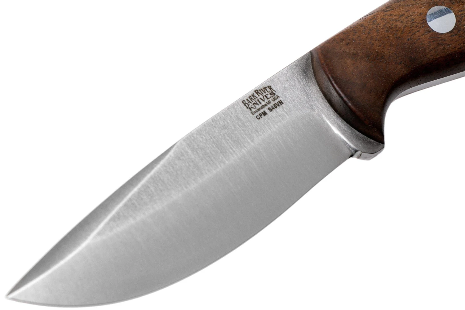 Bark River North Country EDC 2 CPM S45VN American Walnut Couteau Fixe 5 Bark River North Country EDC 2 CPM S45VN American Walnut Couteau Fixe – Image 3