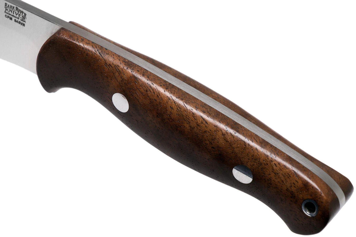 Bark River North Country EDC 2 CPM S45VN American Walnut Couteau Fixe 7 Bark River North Country EDC 2 CPM S45VN American Walnut Couteau Fixe – Image 5