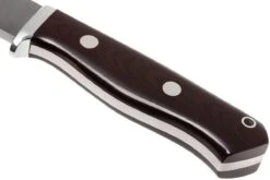 Bark River GamesKeeper II A2, Maroon Linen Micarta -Kai Soldes Boutique BRK02 221MNL 04 bark river brk02 221mnl 04
