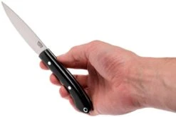 Bark River Bird & Trout CPM154, Black Canvas Micarta 15 Bark River Bird & Trout CPM154, Black Canvas Micarta -Kai Soldes Boutique BRK04 151BRKC 06 bark river bird trout brk04 151brkc 06