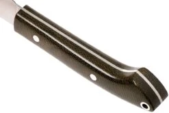 Bark River Bird & Trout CPM154, Green Canvas Micarta 13 Bark River Bird & Trout CPM154, Green Canvas Micarta -Kai Soldes Boutique BRK04 151GNC 04 bark river bird trout brk04 151gnc 04